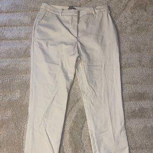 H&M Eggshell White Trouser